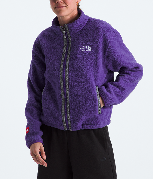 Womens TNF Fleeski Full Zip Jacket