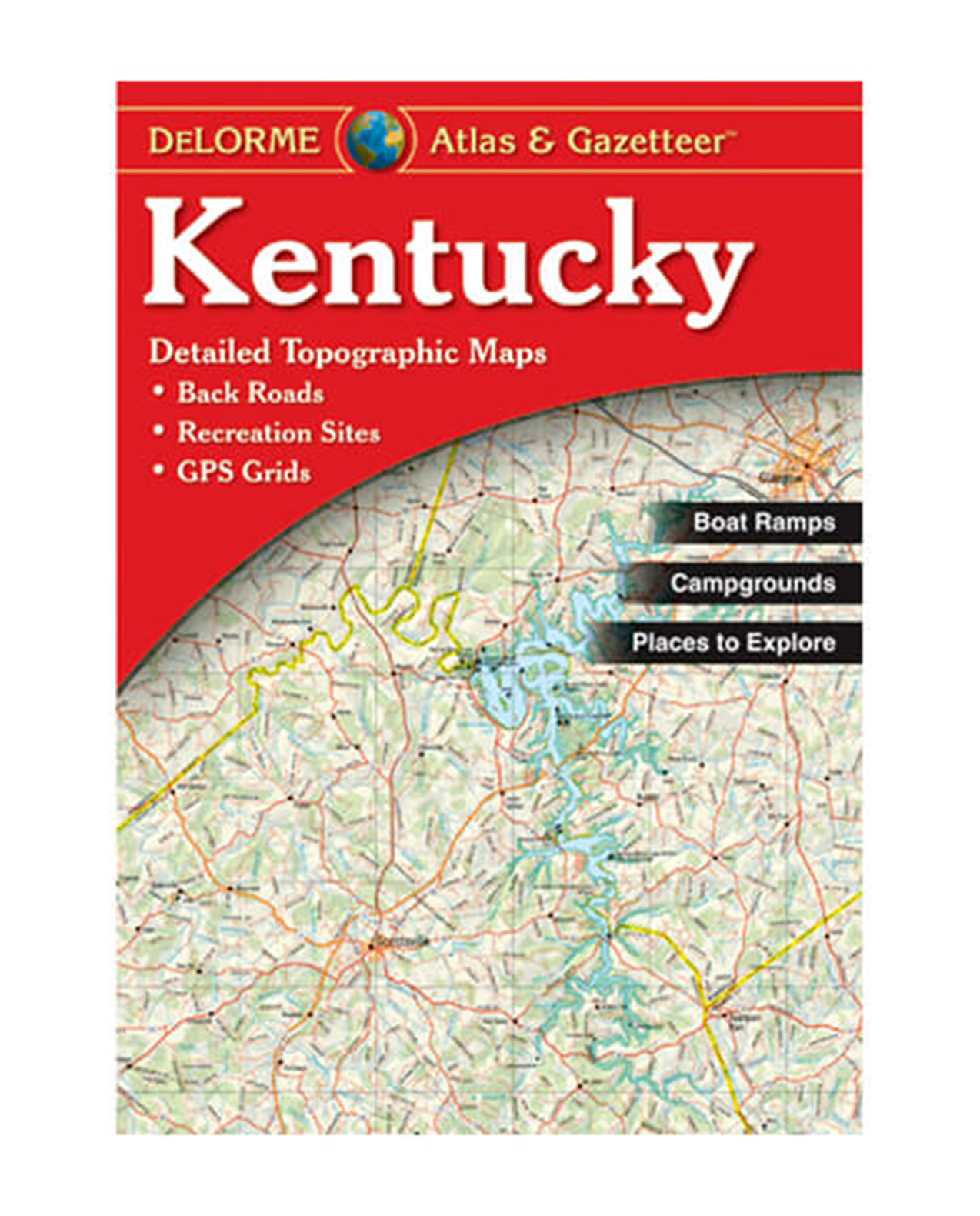 DELORME MAPPING Kentucky Atlas