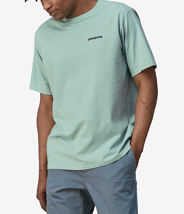 Mens P-6 Logo Responsibili-Tee