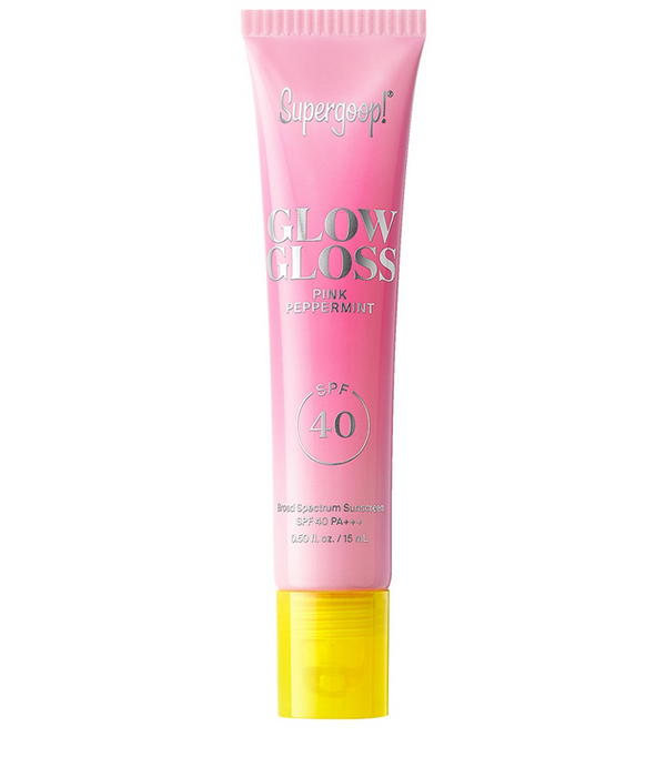 Glow Gloss Lip Balm SPF 40 - Pink Peppermint