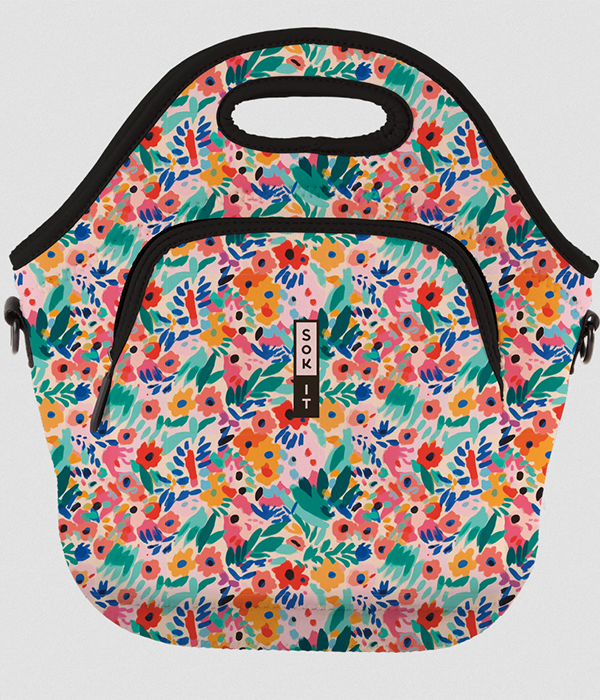 LunchTote XL - Abstract Floral - XLG