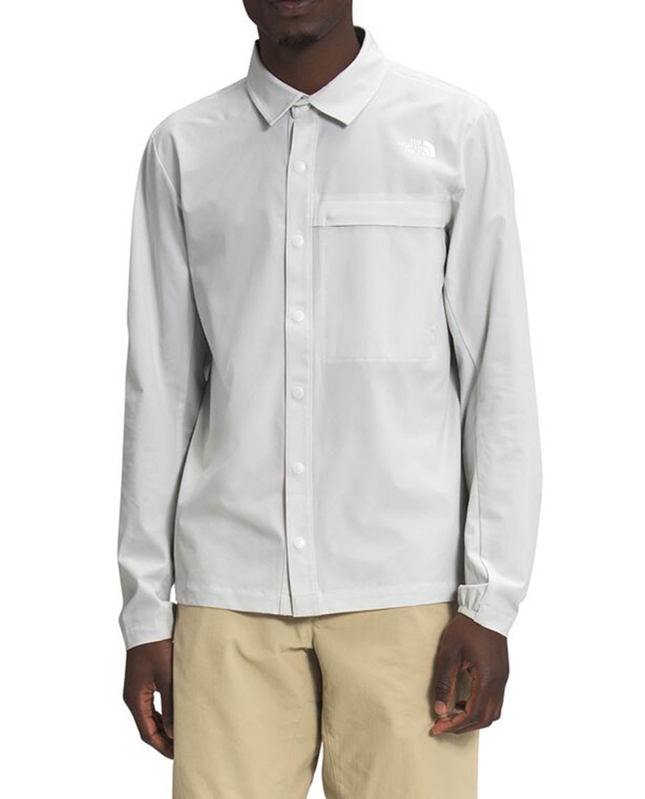 THE NORTH FACE Mens First Trail L/S Shirt - PAST SEASON
