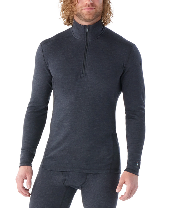 Mens Classic Thermal Merino Base Layer 1/4 Zip