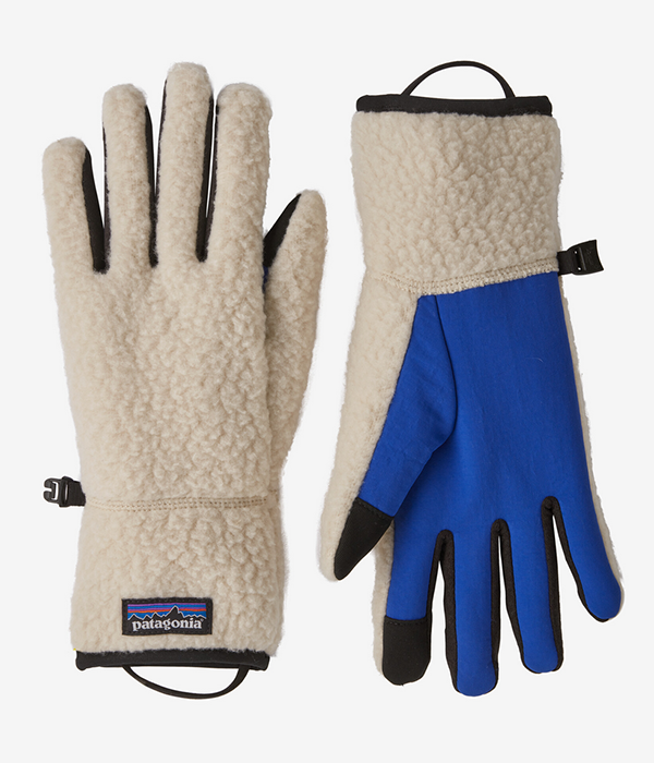 Retro Pile Gloves