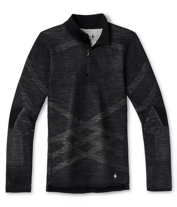 Womens Intraknit Thermal Merino Base Layer 1/4 Zip