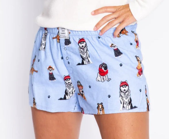 Womens Flannels Short