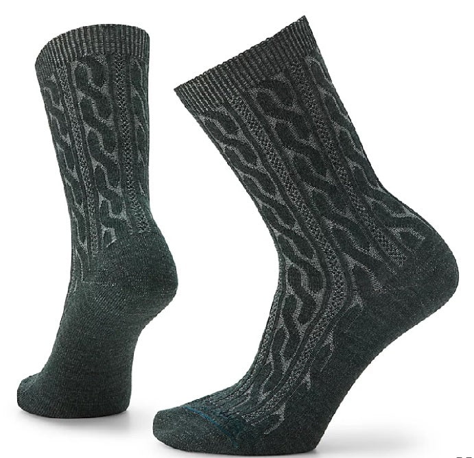 Everyday Cable Crew Socks