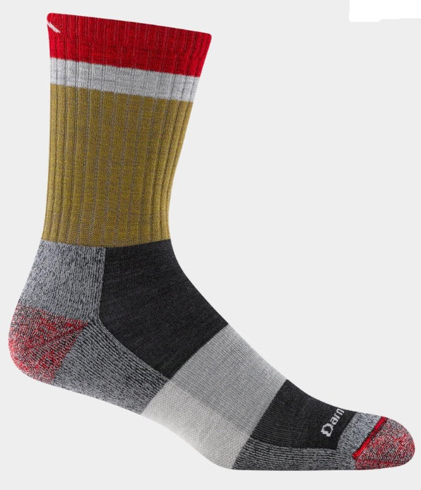 DARN TOUGH Mens Heady Stripe Micro Light Cushion