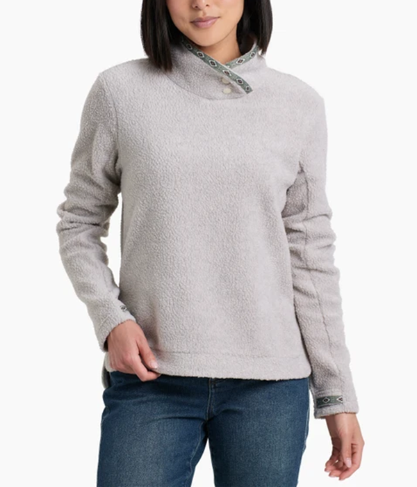 Womens Hygge Snap Pullover