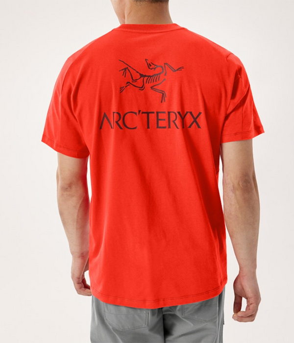 Mens Kragg SL Cotton Bird Word SS