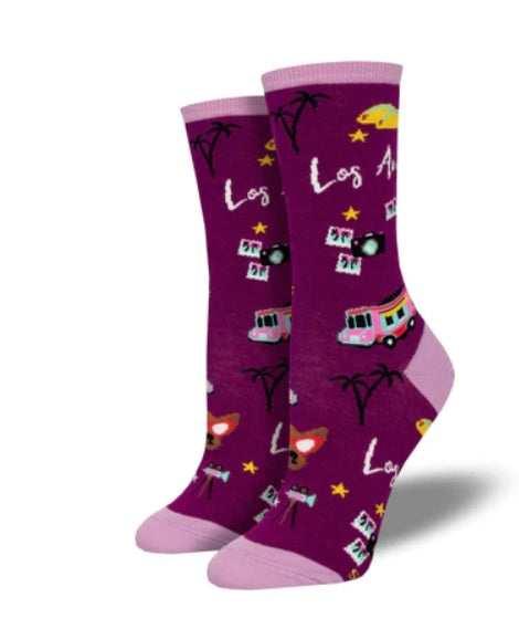 Los Angeles Sock