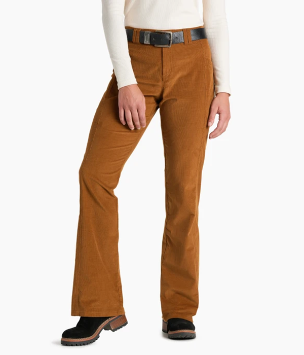 Womens Lydia Cord Pant
