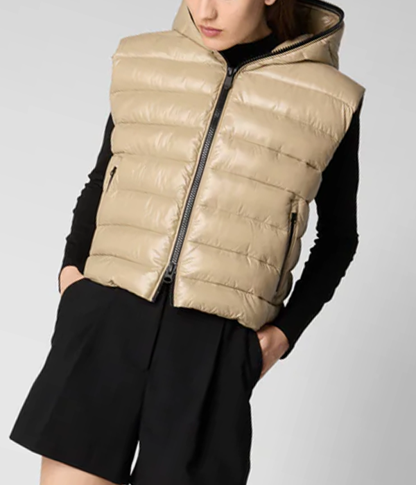 Womens Romina Hooded Vest