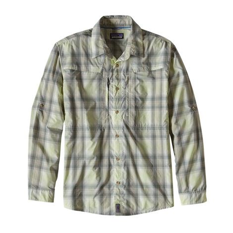PATAGONIA Mens Long Sleeve Sun Stretch Shirt - PAST SEASON