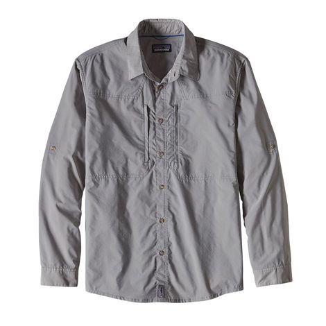 PATAGONIA Mens Long Sleeve Sun Stretch Shirt - PAST SEASON