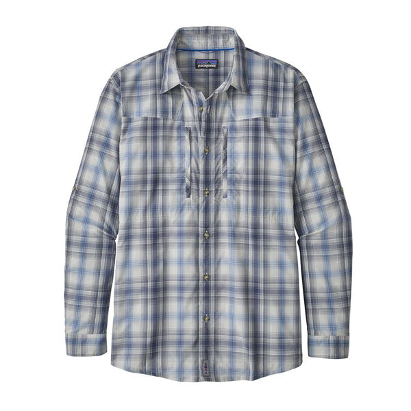 PATAGONIA Mens Long Sleeve Sun Stretch Shirt - PAST SEASON
