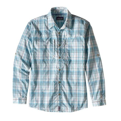 PATAGONIA Mens Long Sleeve Sun Stretch Shirt - PAST SEASON