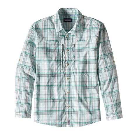 PATAGONIA Mens Long Sleeve Sun Stretch Shirt - PAST SEASON