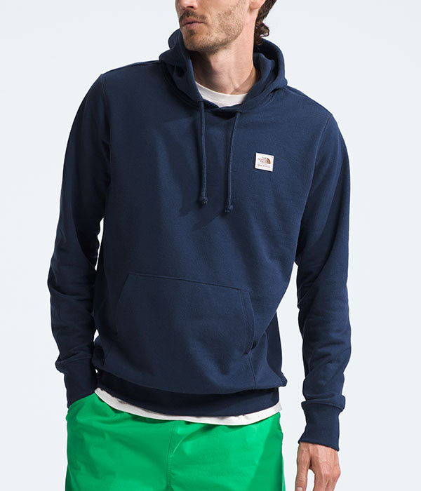 Mens Heritage Patch Pullover Hoodie F24