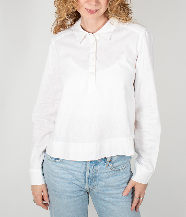 Womens Nat Collar Shirt