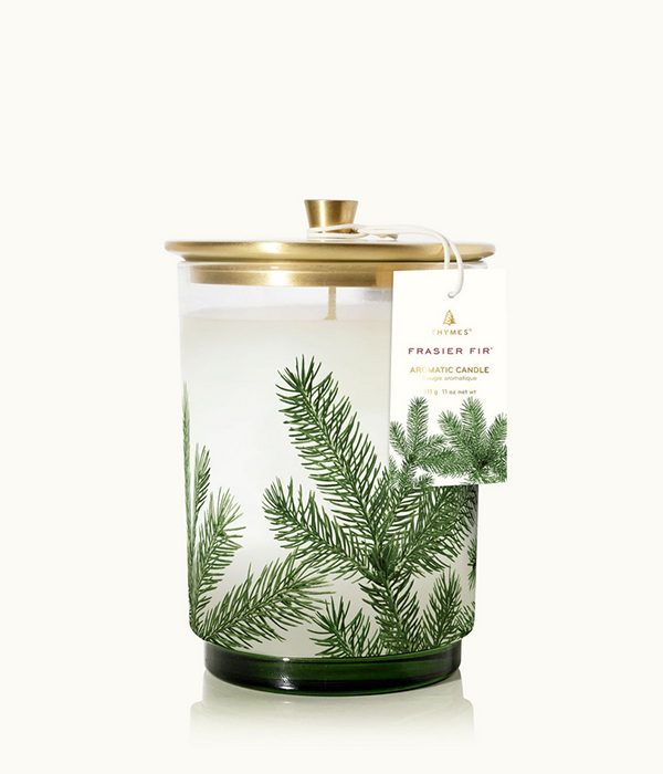 Frasier Fir Medium Pine Needle Luminary