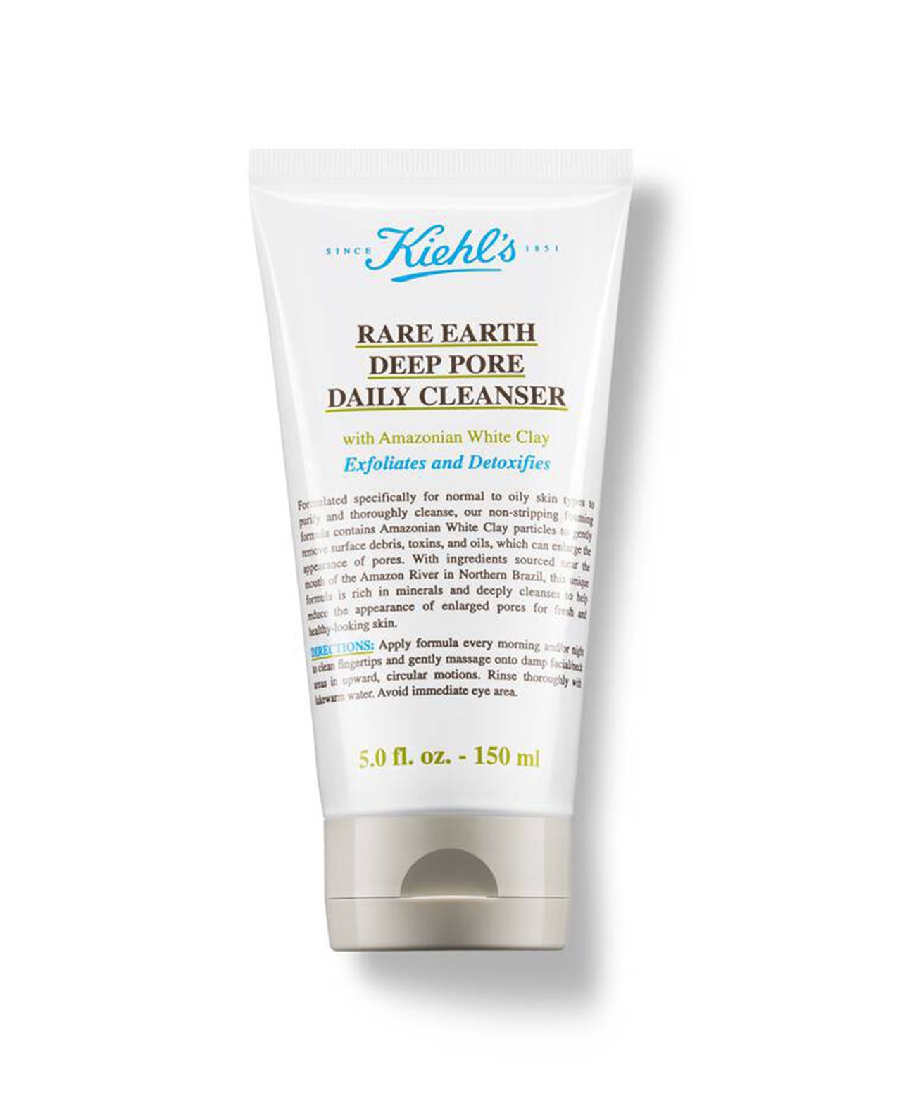 KIEHLS 150mL Rare Earth Deep Pore Cleanser