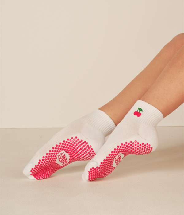 The Harlow Sock Cherries