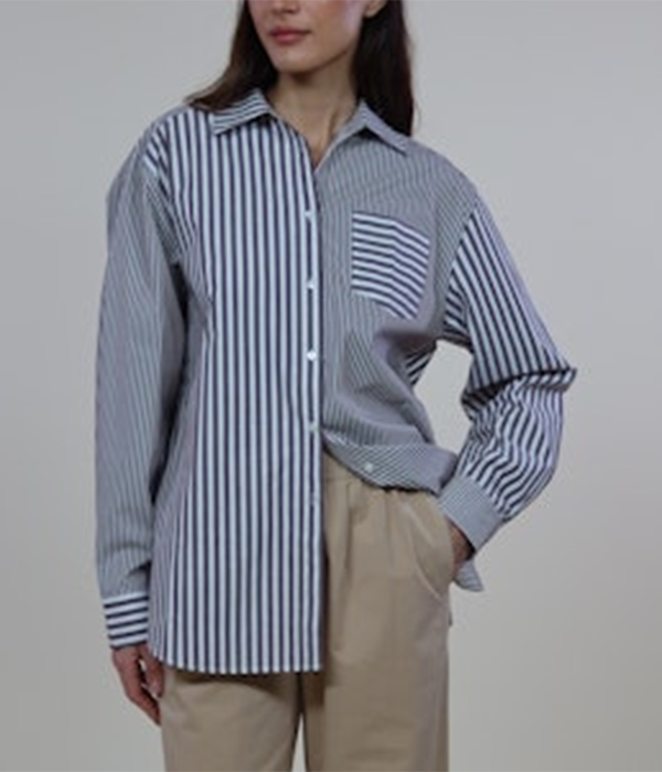 Womens Avril Button Down