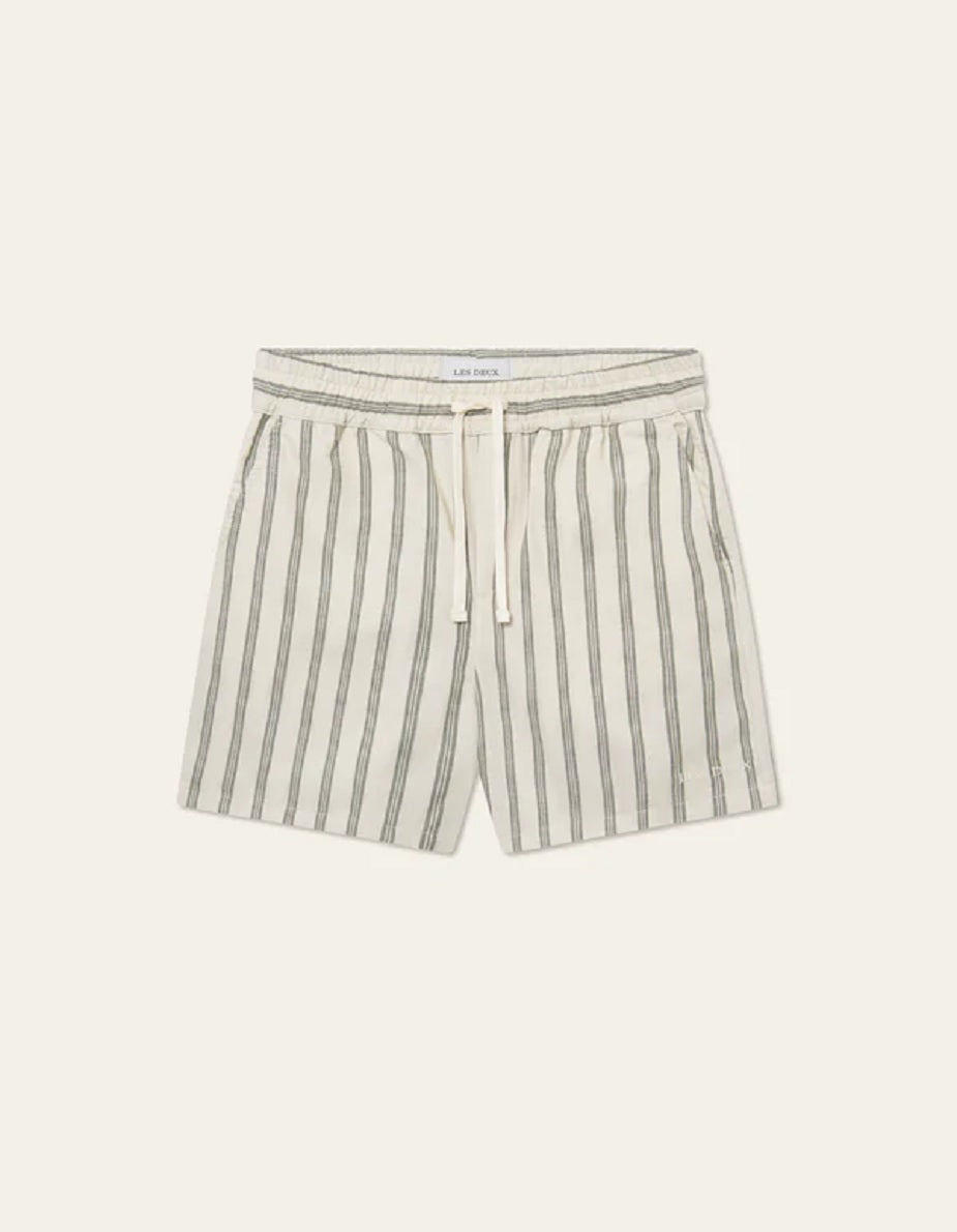 Mens Lawson Stripe Shorts
