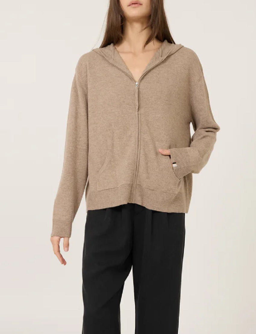Womens Colorado Cashmere Hoodie