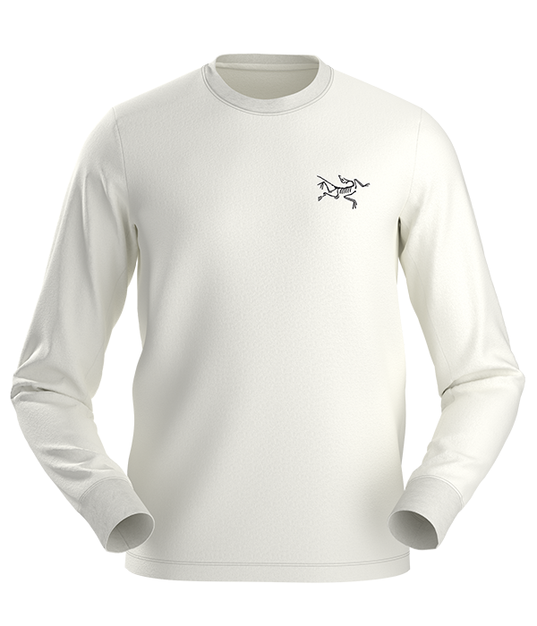 Mens Arc'Multi Bird Logo LS