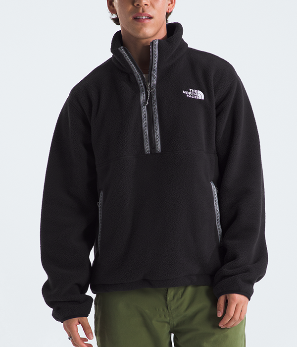 Mens TNF Fleeski 1/4 Zip Pullover