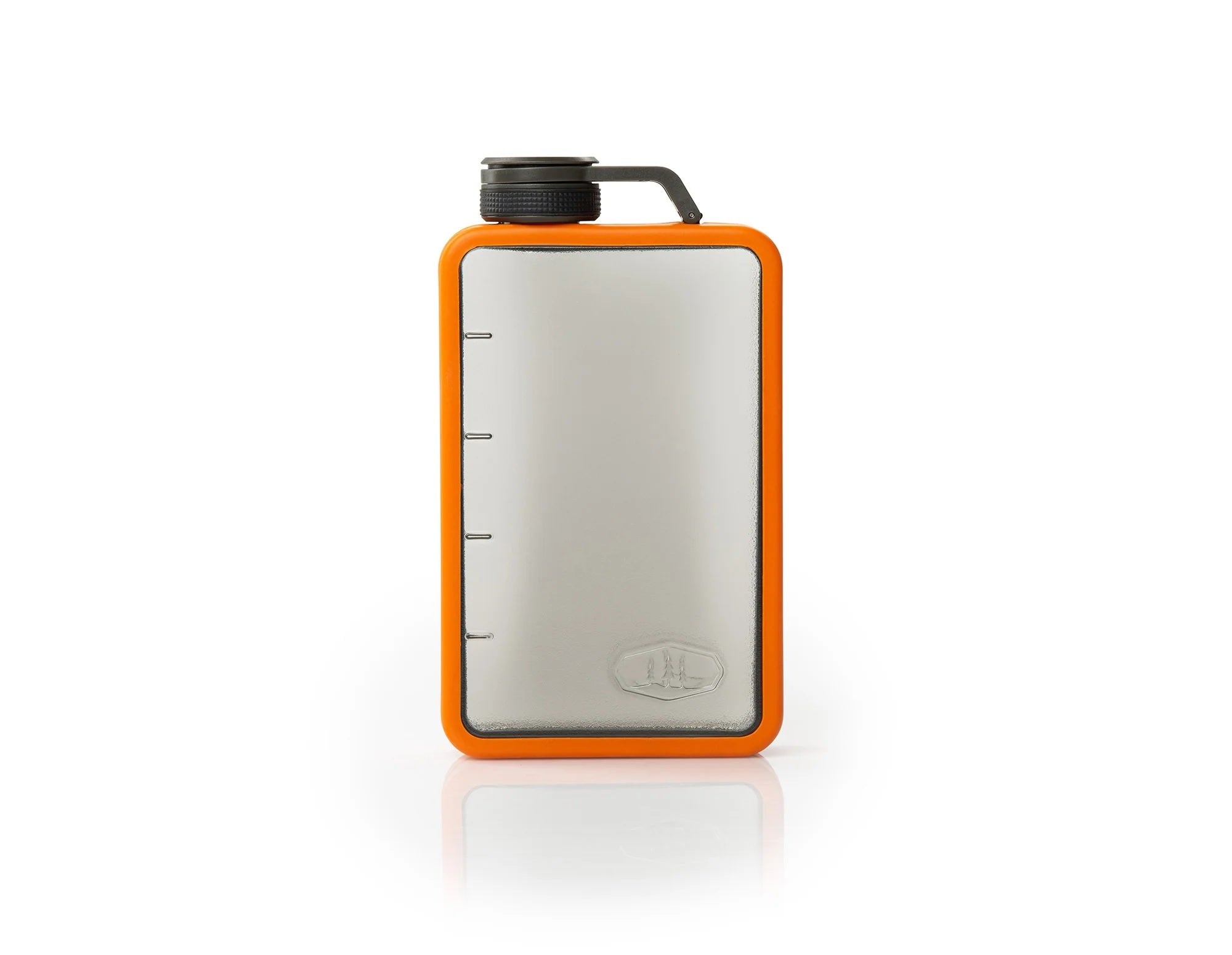 Boulder Flask 10oz Orange