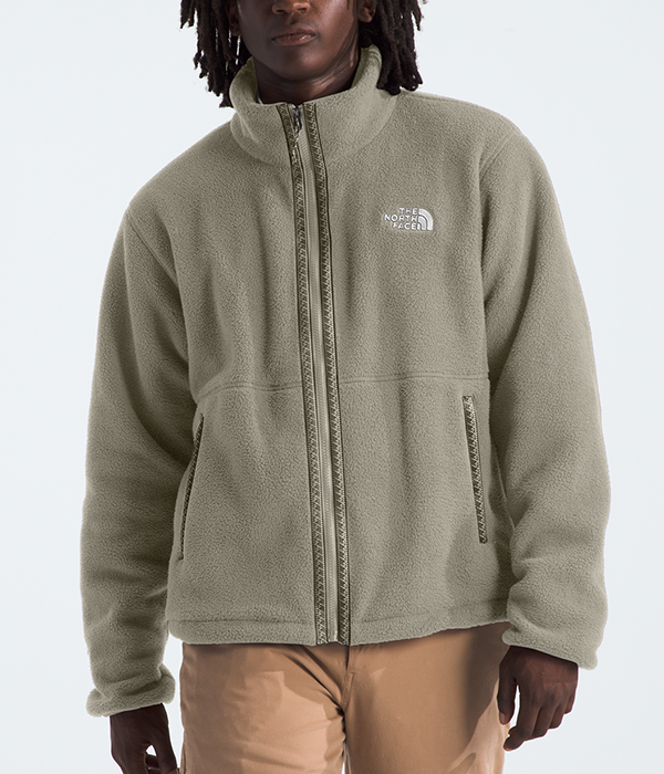 Mens TNF Fleeski Full Zip Jacket