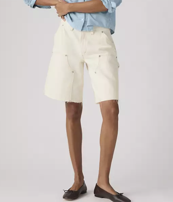 Baggy Dad Utility Short Yeah No Yeah Utility