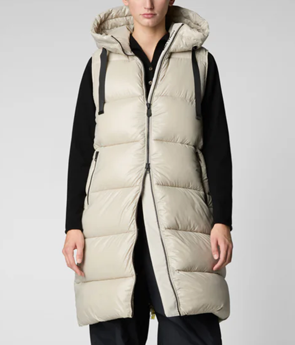 Womens Iria Hooded Vest