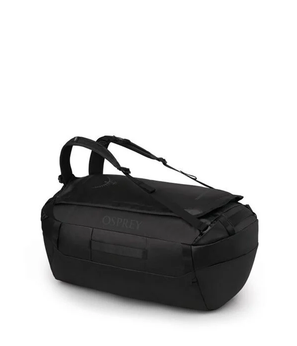 Transporter Duffel 65 in Raven Black