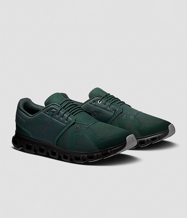 Mens Cloud 6 in Evergreen | Glacier