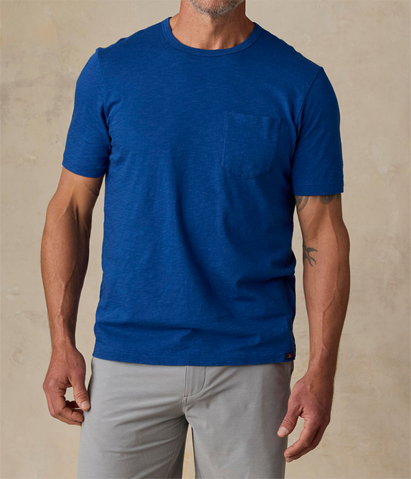 Mens Sunwashed Pocket Tee S25