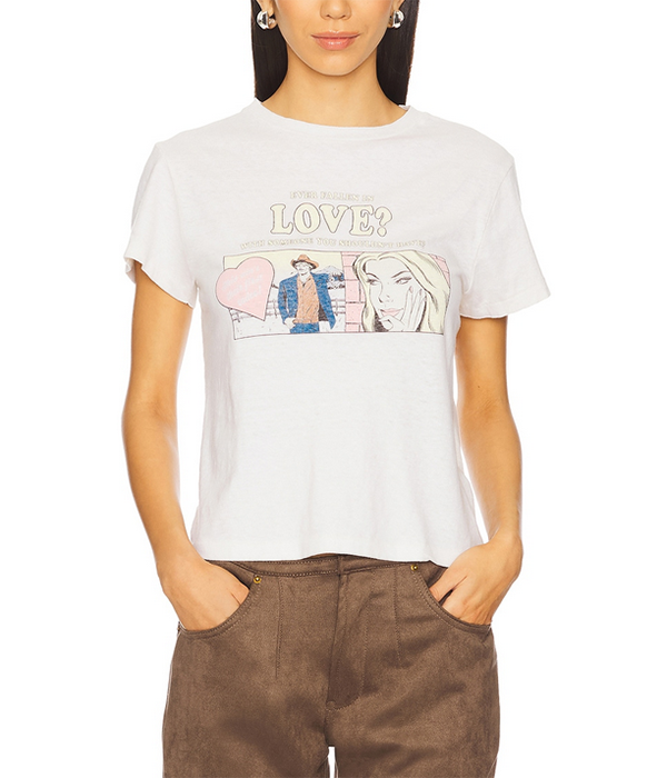 Womens  Classic Tee Love