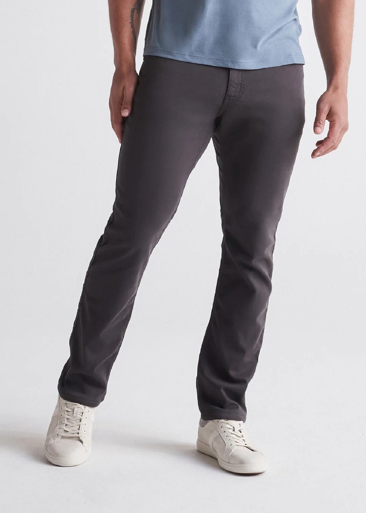 Mens  No Sweat Relaxed Taper