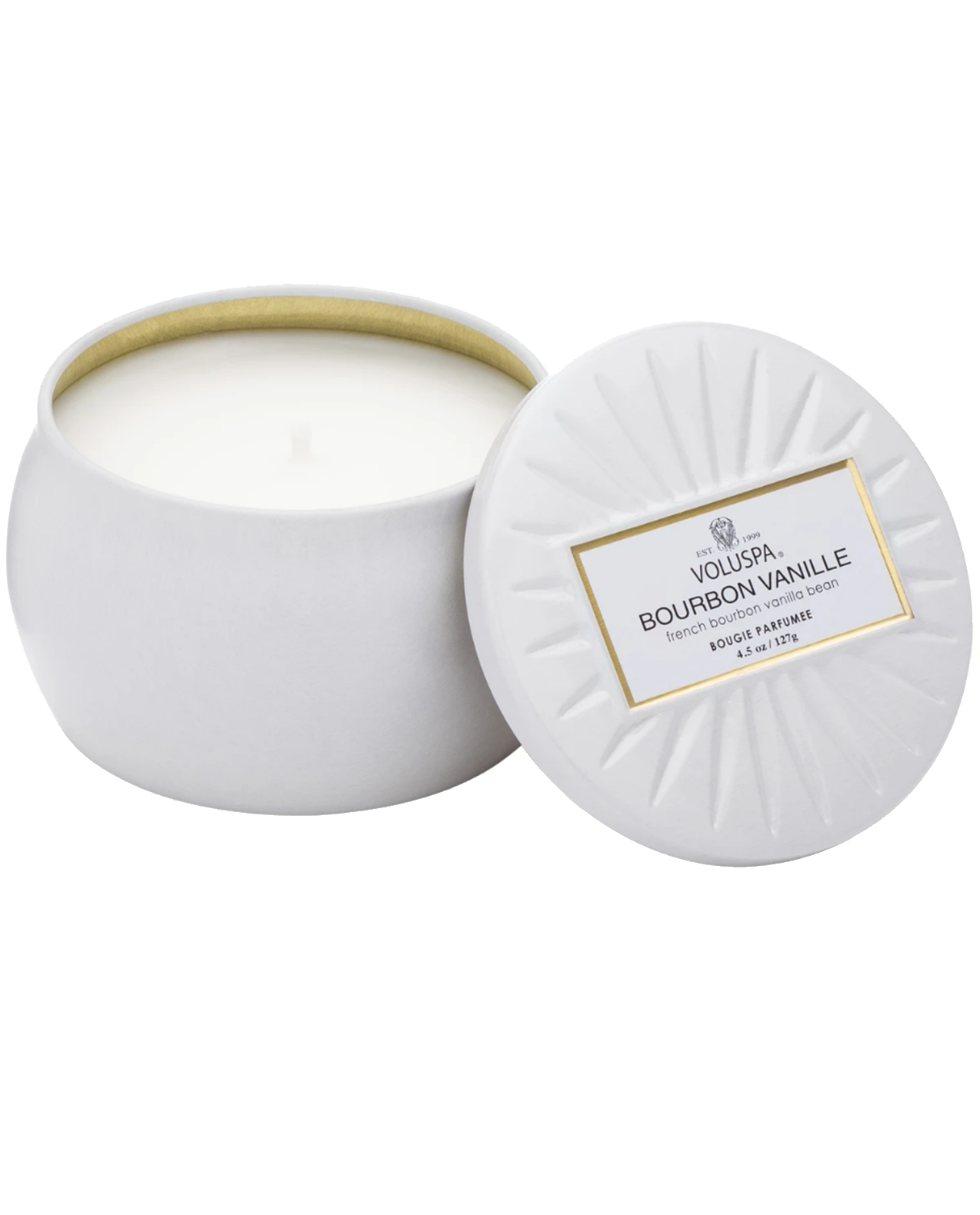 VOLUSPA Mini Decorative Tin 25 Hour