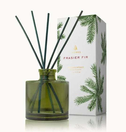 Frasier Fir Reed Diffuser, Petite Green, Single