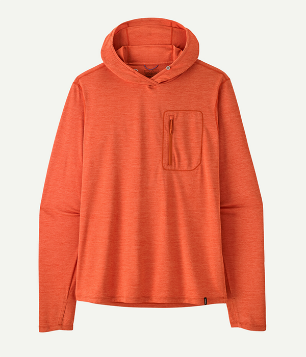 Mens Cap Cool Sun Hoody S26