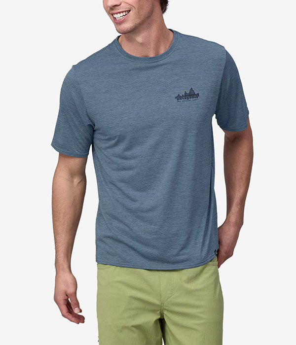 PATAGONIA Mens Cap Cool Daily Graphic Shirt