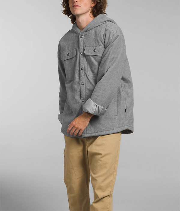 Mens Hooded Campshire Shirt
