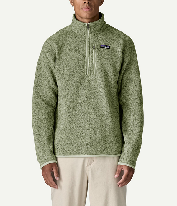 Mens Better Sweater 1/4 Zip