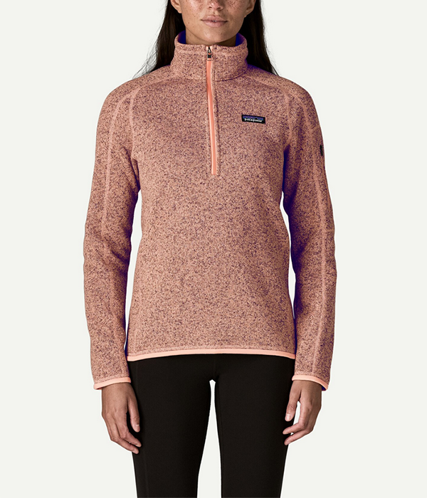 PATAGONIA Womens Better Sweater 1/4 Zip