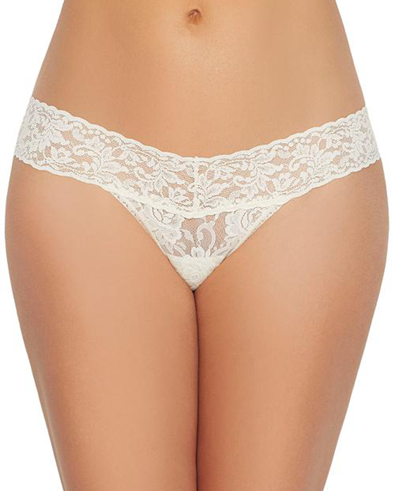 HANKY PANKY Womens Lace Lowrise Thong