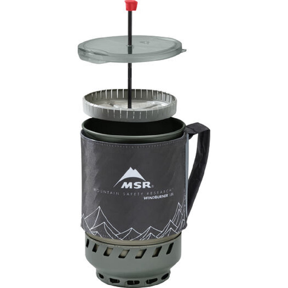 MSR Coffee Press Kit Windburner 1.8LTR